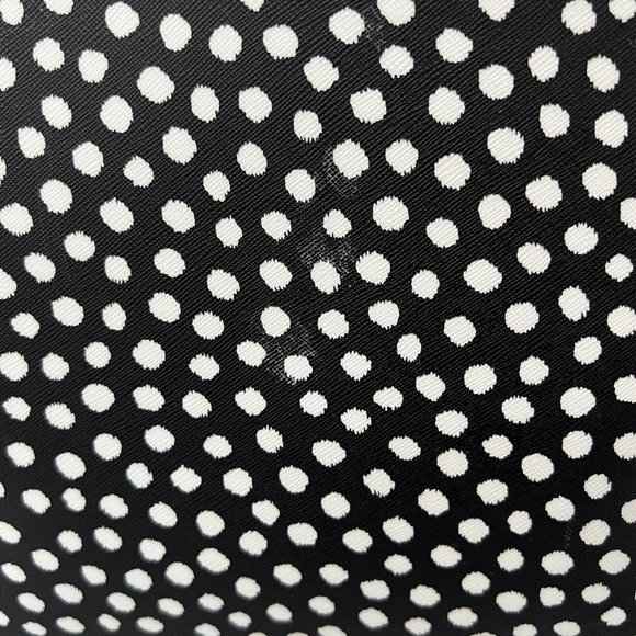 Kate Spade Baby Diaper Bag Black Polka‎ Dot Kaylie Changing Pad Shoulder Strap - Picture 12 of 16